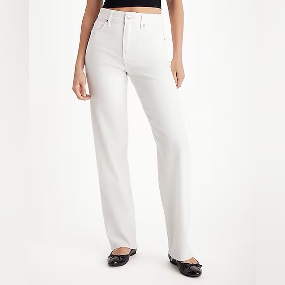 Relaxed Straight Leg Jeans - Picture 2 of 6